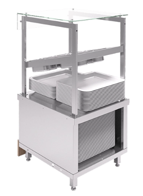 Прилавок для столовых приборов REFETTORIO Capital RD10A