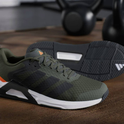 Кроссовки Adidas DROPSET CONTROL (Черные)