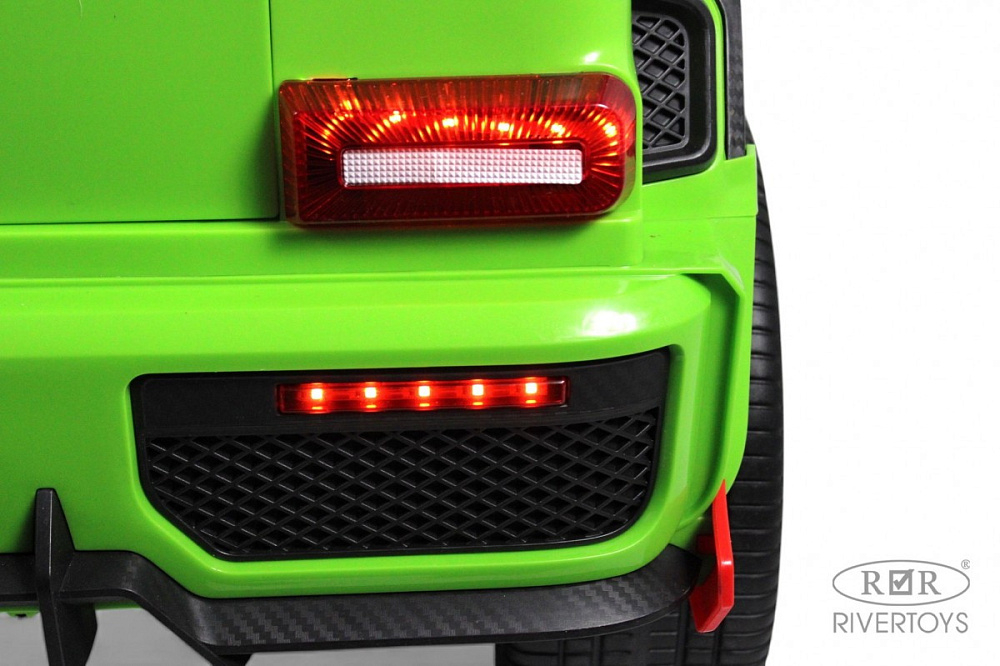 Детский электромобиль RiverToys Z888ZZ GREEN/зеленый