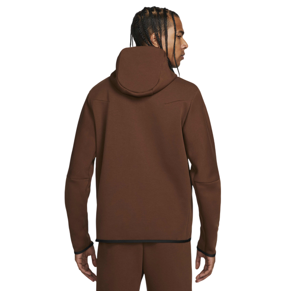 Зип Худи Nike Tech Fleece 2021 Brown