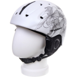 Шлем защитный для зимних видов спорта MS-86 Grey Flower, размер M (55-58)