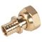 Муфта Royal Thermo ritable аксиальная с нак.гайкой, латунь, 16х1/2