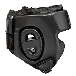 HGS-9409 Боксерский шлем SPARRING черный