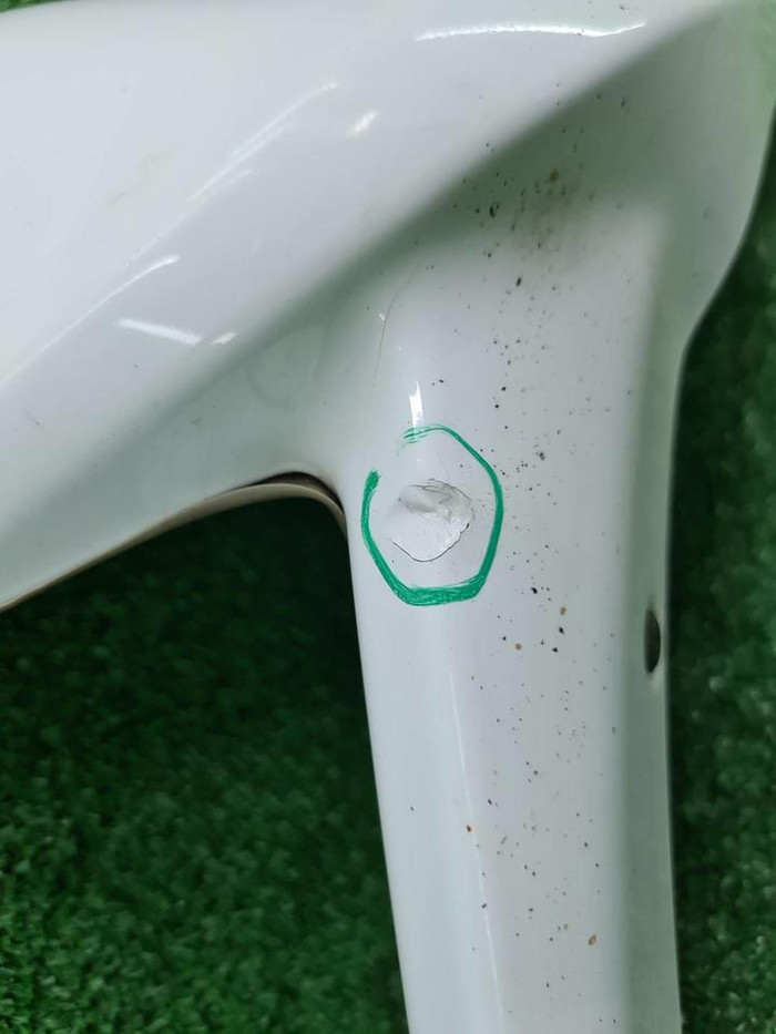 Накладка заднего бампера Toyota LC Prado 150 17-20