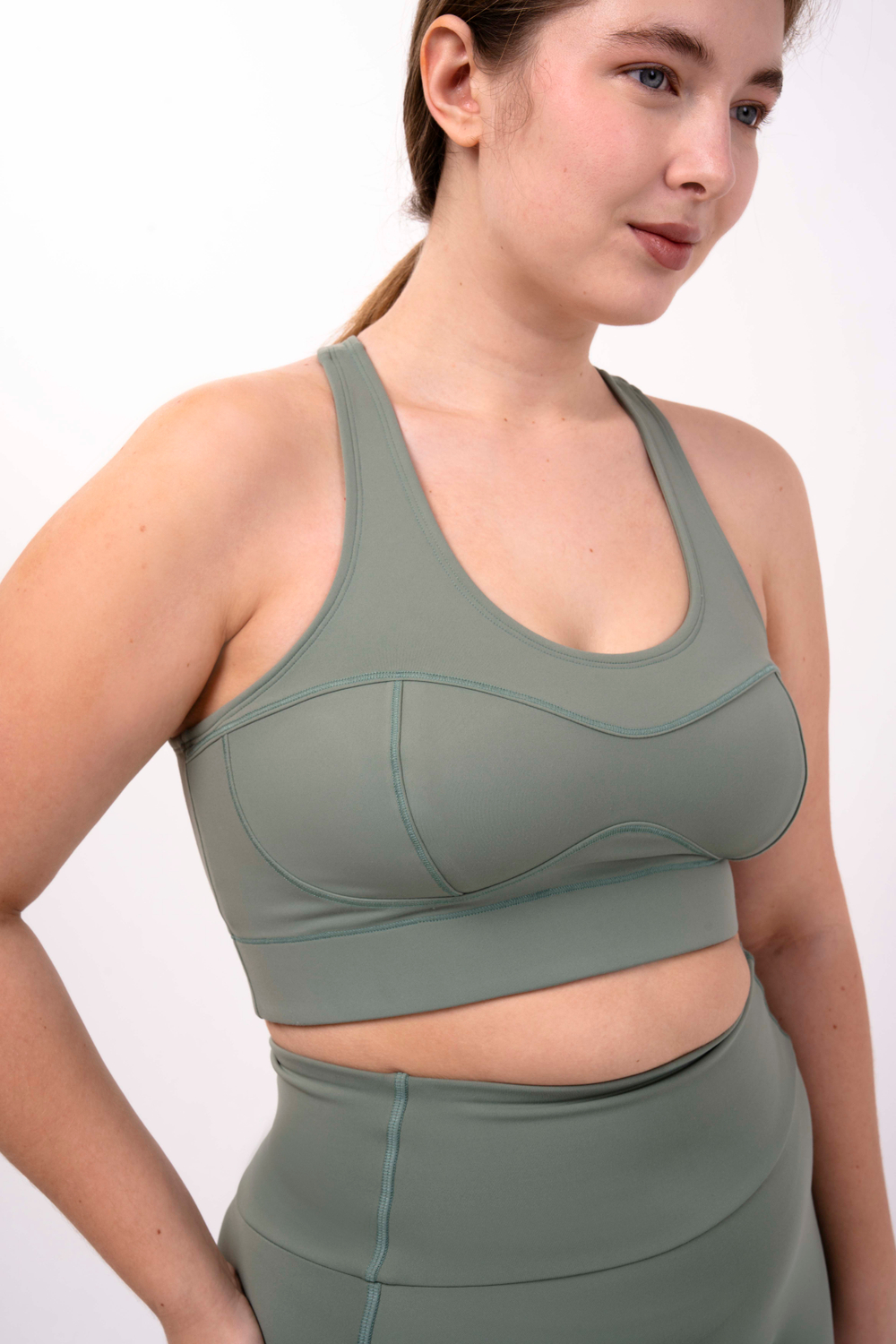 Спортивный топ №36 для большой груди