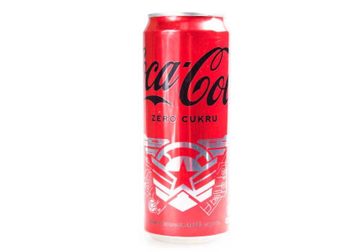 Напиток Coca-Cola Zero, 330мл купить в СПб c доставкой от GS MARKET, цены в  интернет-магазине