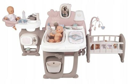 Сюжетно-ролевой набор Smoby Baby Nurse - Большой игровой центр по уходу за куклой + 19 аксессуаров 220376