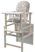 Стул детский трансформируемый "Magic Forest", коричневый