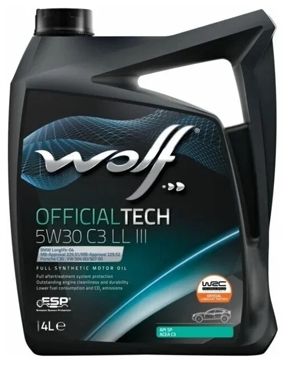 Wolf OfficialTech C3 LL III 5W30 4 л