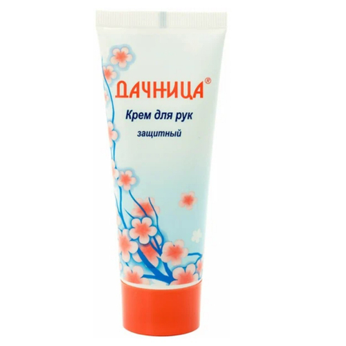ДАЧНИЦА Крем д/рук 75мл Защитный (01586)