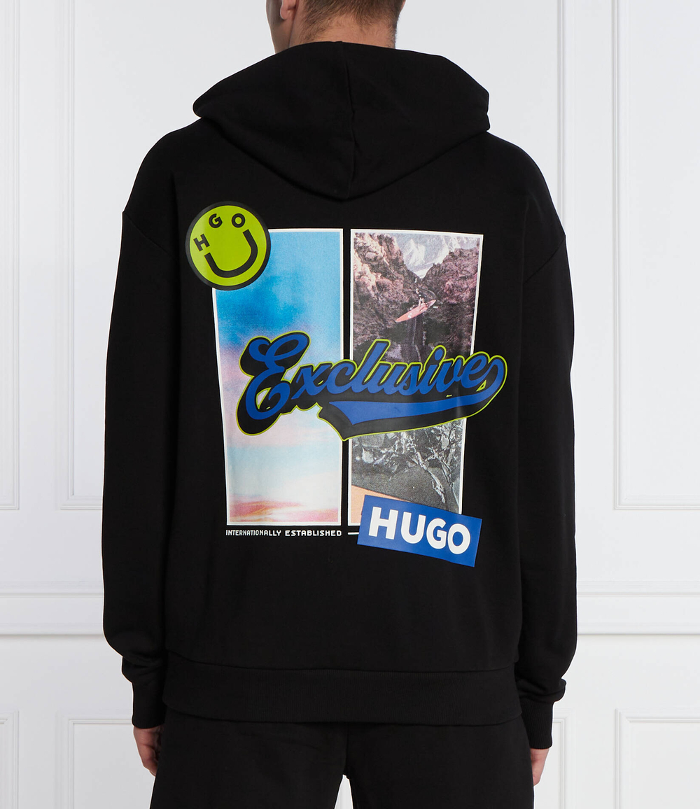 Худи Nerrain Hugo Blue - черный(50513290)