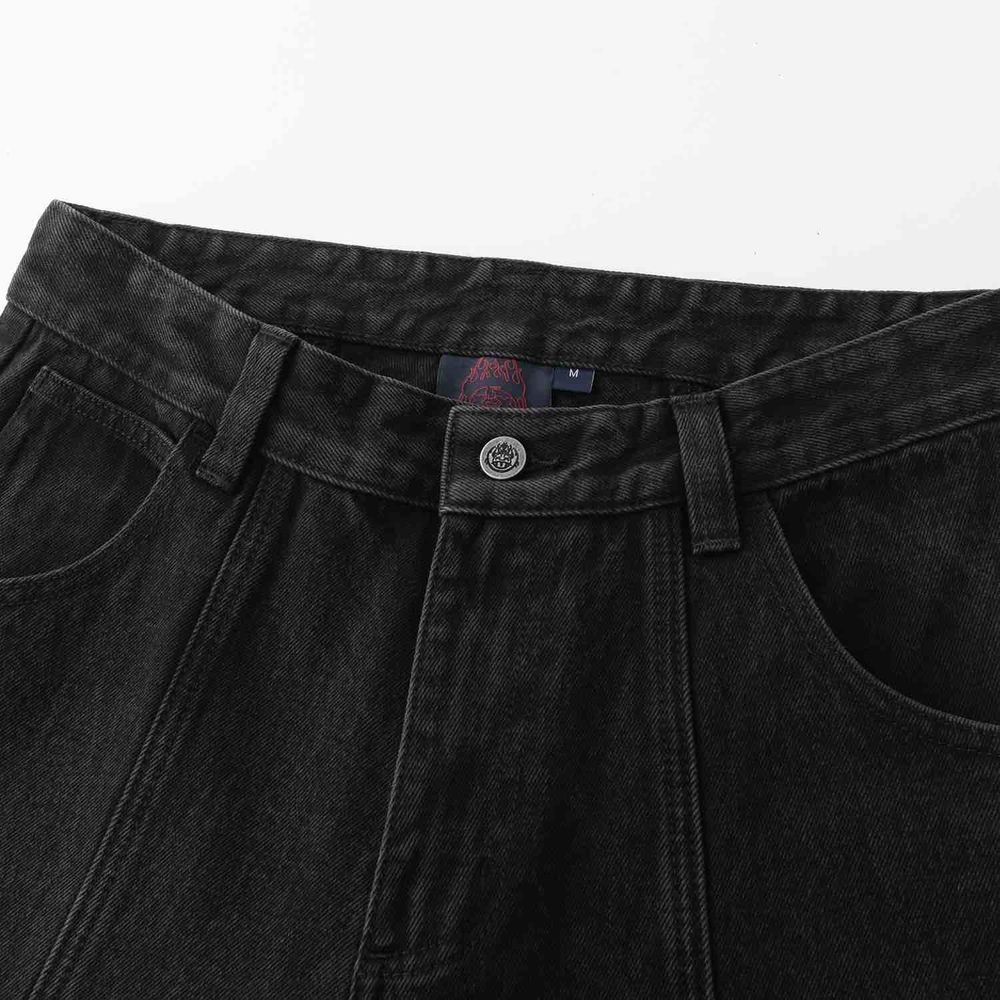 Купить Джинсы Ymkashix Block черные Джинсы Ymkashix Block черные