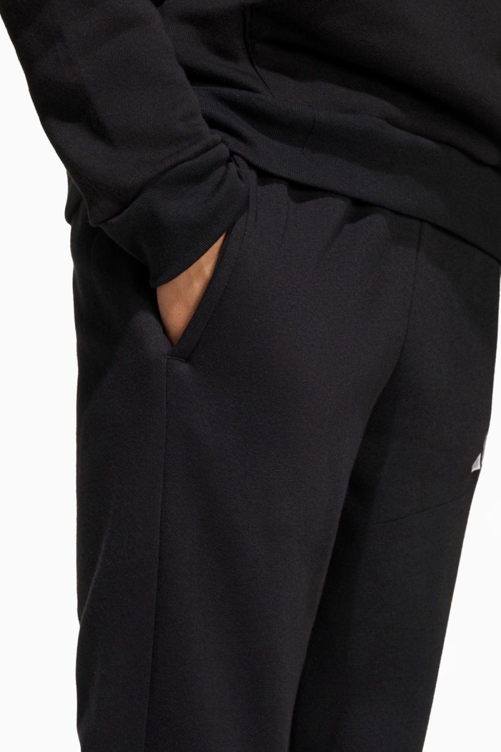 Штаны adidas Entrada 26 Sweat Junior - черный