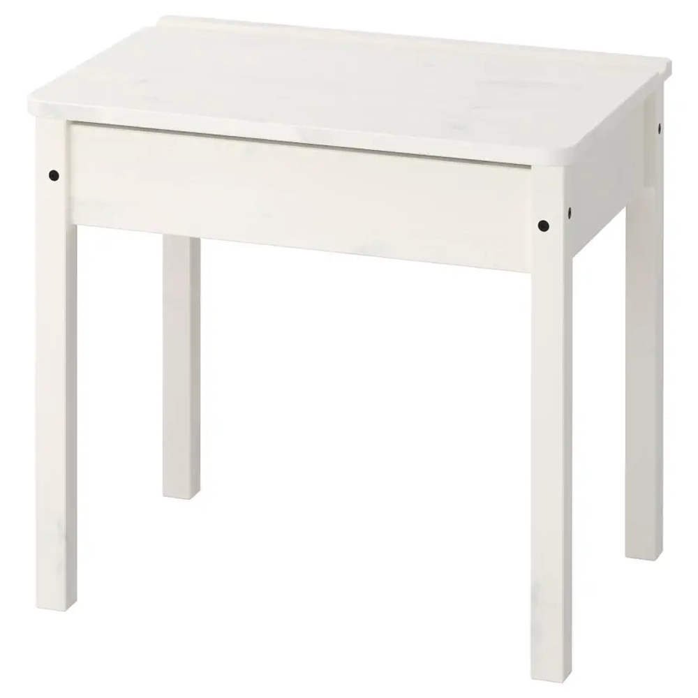Стол детский - IKEA SUNDVIK/СУНДВИК ИКЕА,  58x45 см, белый