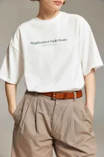 Футболка Called a Garment Dealer Молочная