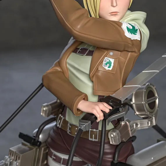 Annie with NSFW ver. - Attack on Titan