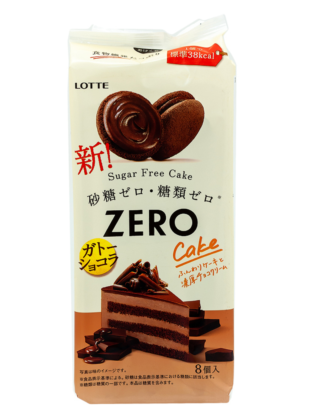 Пирожное Zero  без сахара, 69.6г
