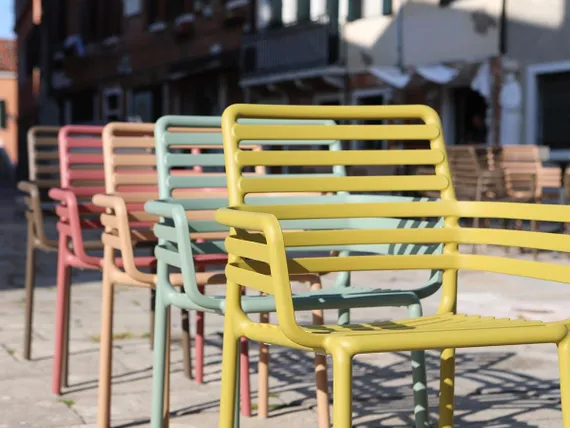 Стул Doga марсала