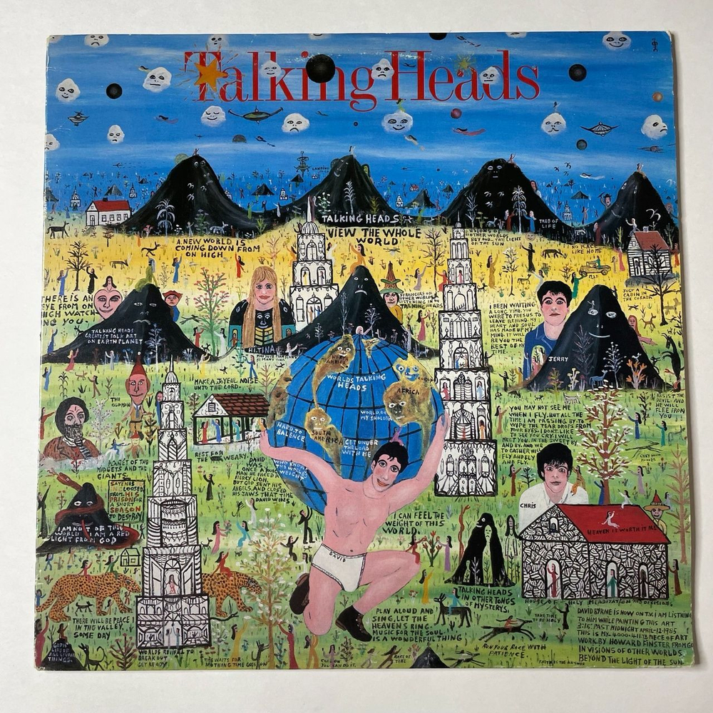 Винтажная виниловая пластинка LP Talking Heads Little Creatures (Canada 1985)