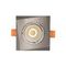 Встраиваемый светодиодный светильник Lumina Deco Dalston LDC F115 BK