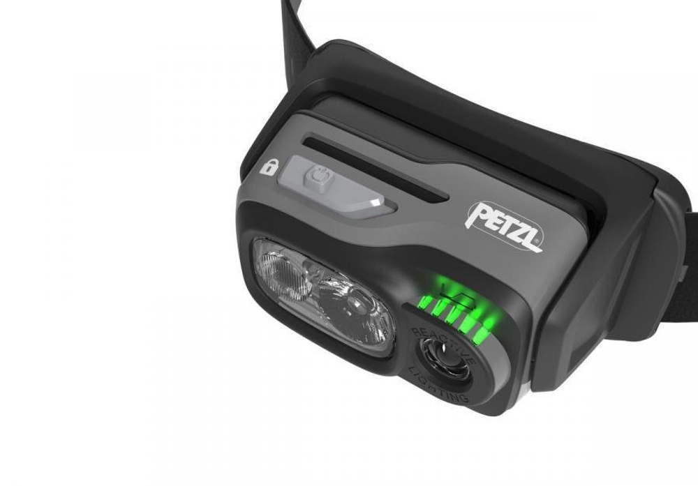 Фонарь светодиодный налобный Petzl Swift RL Pro, 900 лм