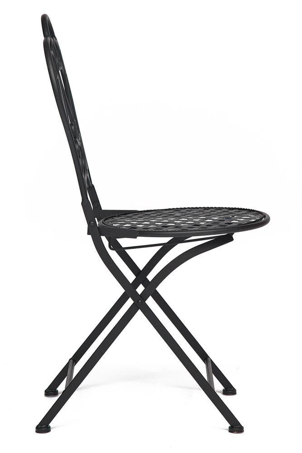 Стул Secret De Maison Love Chair стальной сплав, 43х48х91см, черный