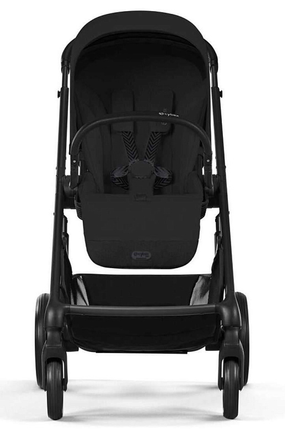 Коляска Cybex Balios S Lux BLK 2025 Cloud G i-Size Ocean Blue Plus 3 в 1 Moon Black с дождевиками