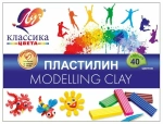 Пластелин 32 цвета Луч 31С-2065-08