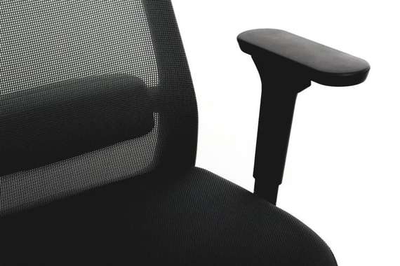 Кресло Work W-218C BLACK Черный