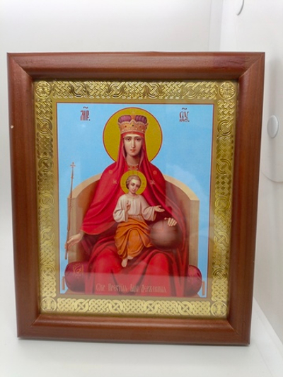 Державная Божья Матерь 21х17