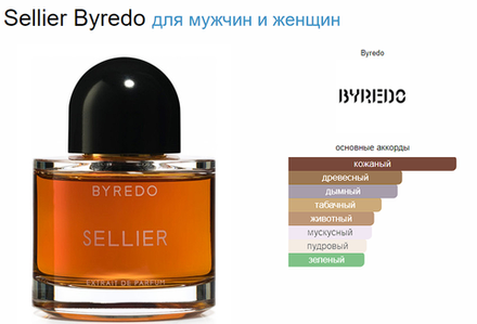 BYREDO Sellier 100ml (duty free парфюмерия)