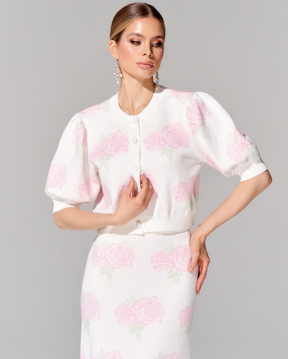 Костюм из премиального трикотажа