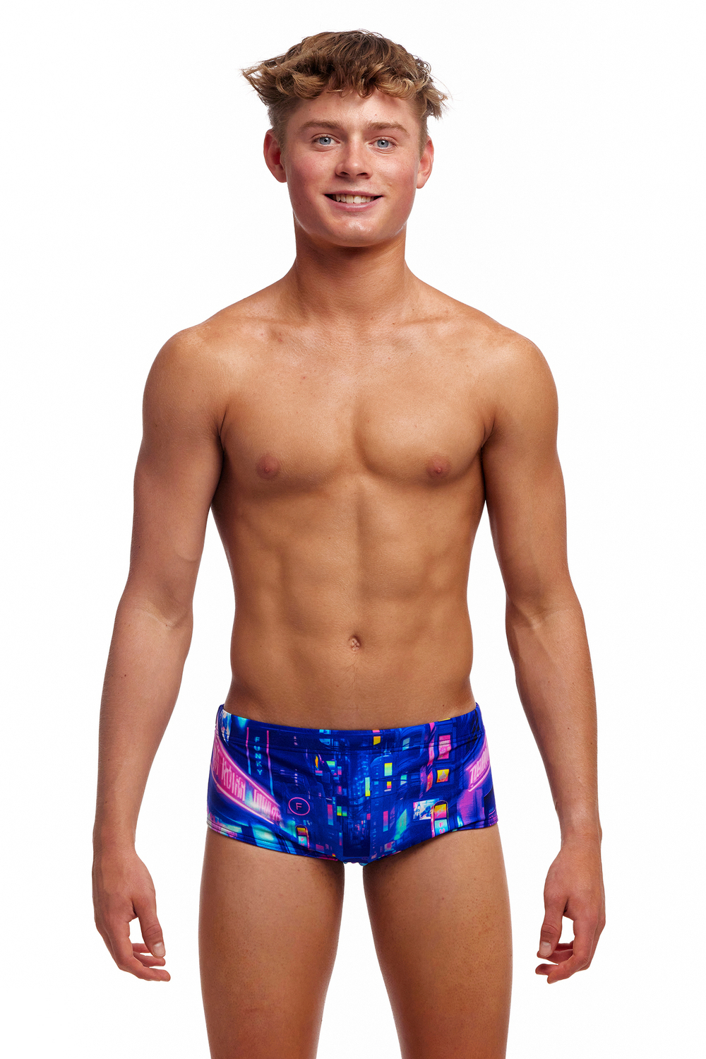 Транки FUNKY TRUNKS Boys Cyber City