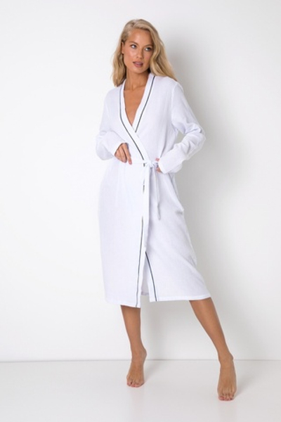 MIRIAM WHITE Халат женский ARUELLE