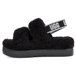 Шлепанцы и сланцы UGG Oh Fluffita, 1120876-BLK