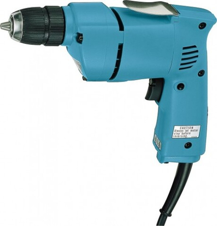 Дрель безударная сетевая MAKITA 6510 LVR односкоростная  6510LVR