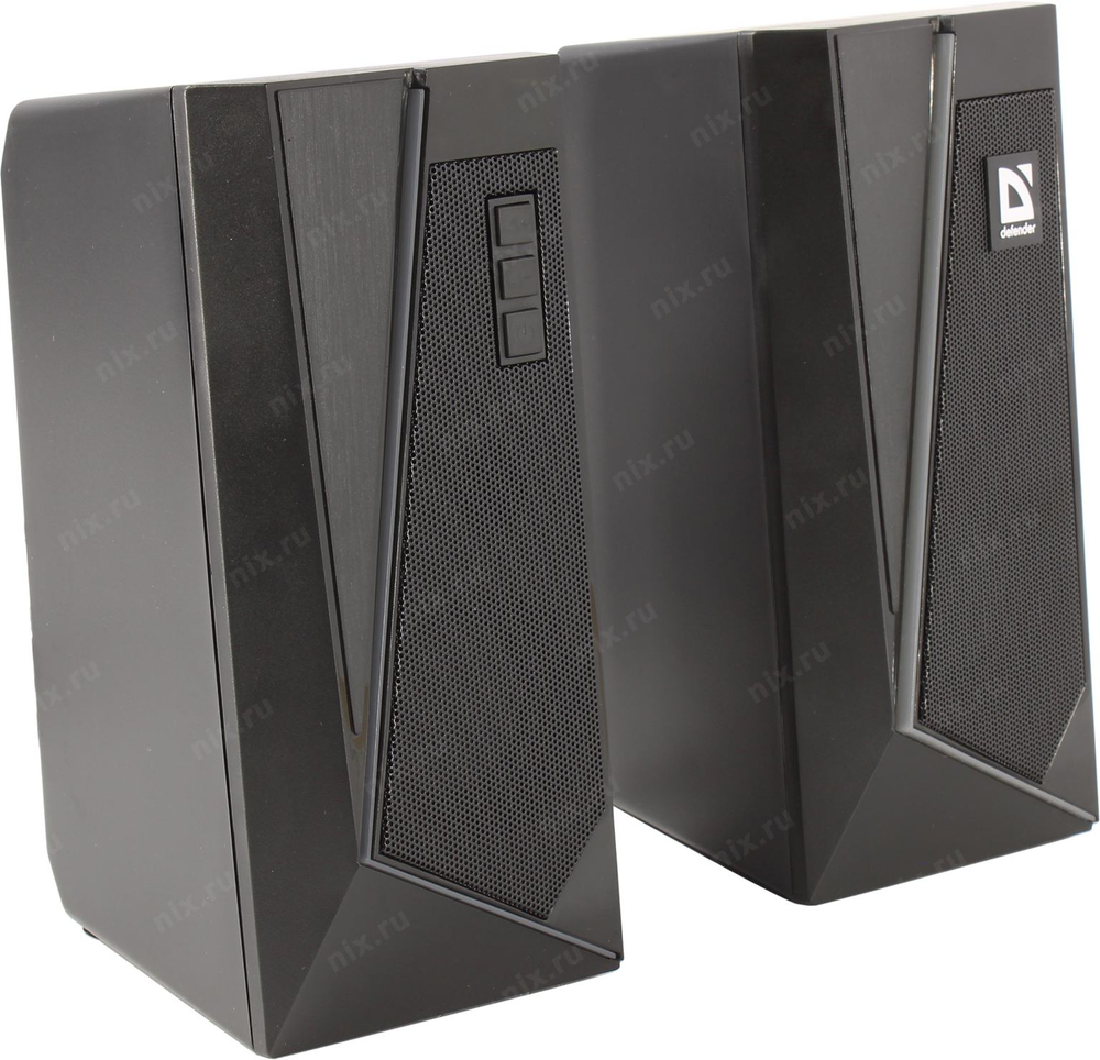 Колонки Defender Solar 3 (2x5W, BT, питание от USB) &lt;65103&gt;