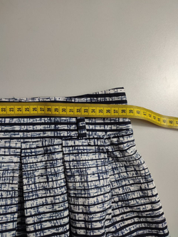 Юбка с морским акцентом, визуально 44 размер