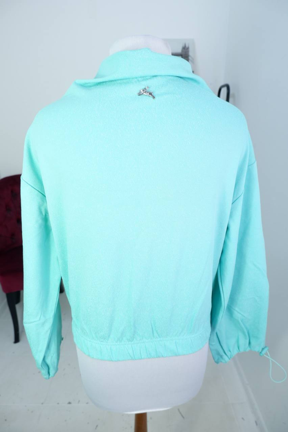 Толстовка Akhmadullina нежного оттенка, визуально на 44 размер