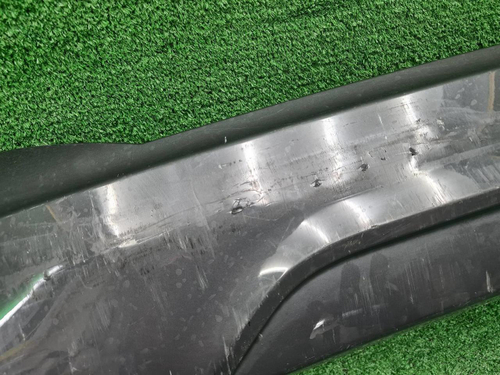 Юбка заднего бампера BMW 6er G32 (17-20) M-paket