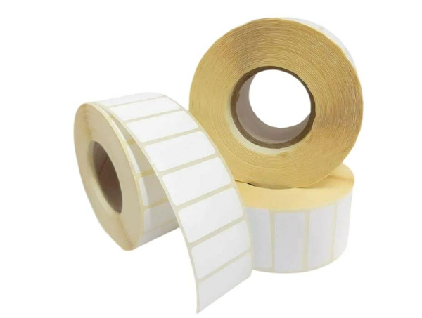 Самоклеящиеся этикетки 40х15/1000