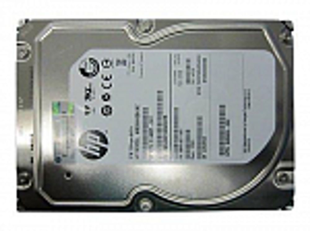 Жесткий диск HP 3TB 3G SATA 7.2K RPM LFF 628183-001