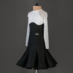 Lilia 23-01-01-C | Платье для спортивно-бальных танцев | Vasileva Dance