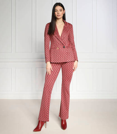 штаны Liu Jo - розовый(JF2119 J6678)