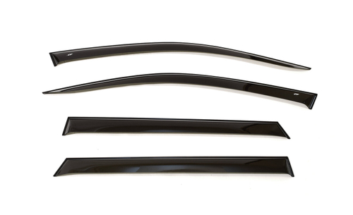 Дефлекторы боковых окон Cobra Tuning на Mitsubishi Lancer универсал 2003-2006 арт.M40803