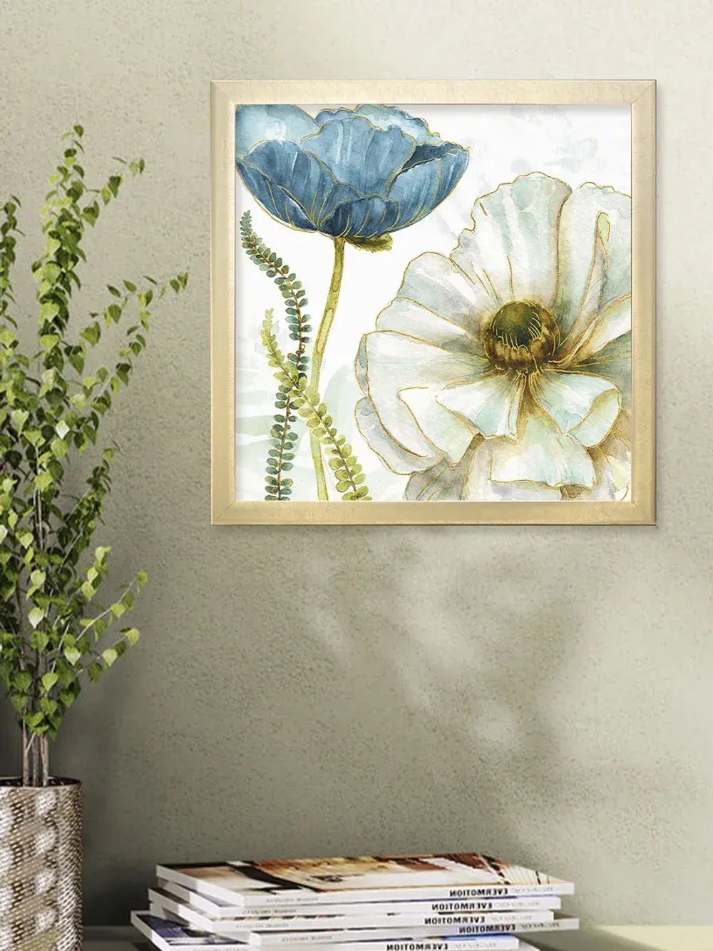 Картина на стену интерьерная на холсте 42*42 см