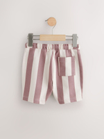 Шорты для мальчика Next AA0-025, 3 шт., Бежевый, Темно-серый