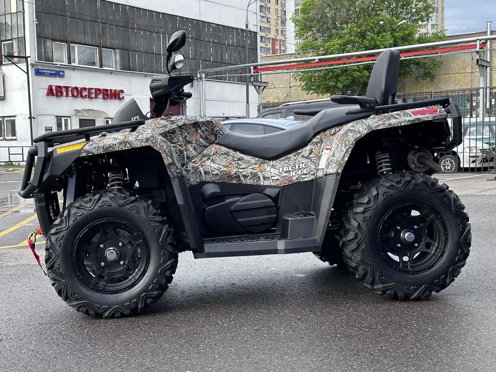 Квадроцикл HISUN Tactic GT 1000 Limited (ПСМ)