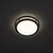 CL709201N Бостон Хром Мат. Св-к Накл. LED 20W*4000K