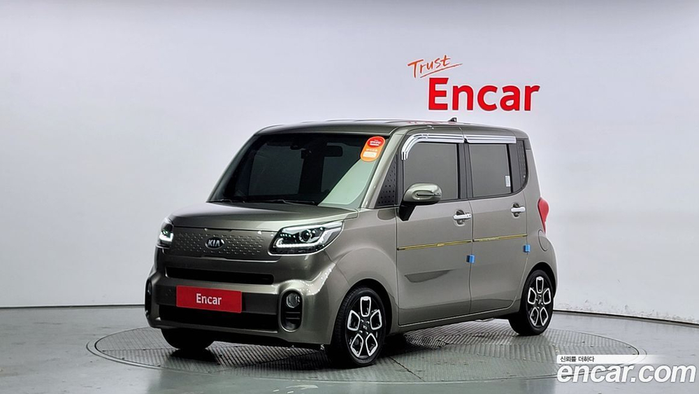 Kia The New Ray Prestige (01.2020)